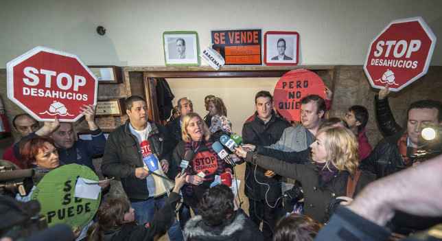 LOS JUZGADOS SIGUEN DESAHUCIANDO
