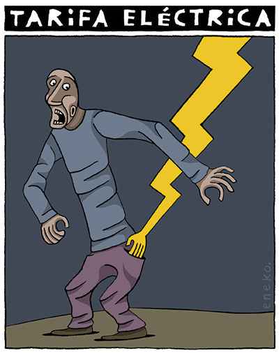 LAS ELÉCTRICAS ESTAFARON A LOS CONSUMIDORES