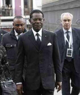 EL DICTADOR GUINEANO INVITADO AL FUNERAL DE ESTADO
