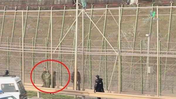 CONFLICTO INTERNACIONAL EN LA VALLA DE MELILLA