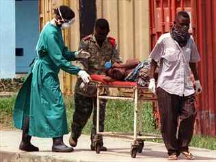 SIGUE EL DRAMA EN ÁFRICA POR EL BROTE DE ÉBOLA