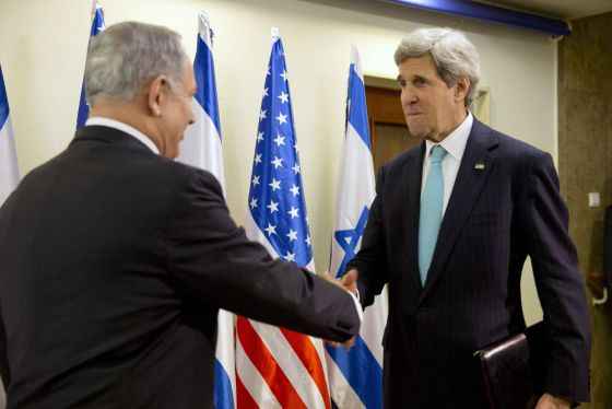 NUEVA VISITA DE KERRY A ISRAEL… ¿NUEVO VIAJE DE PLACER?