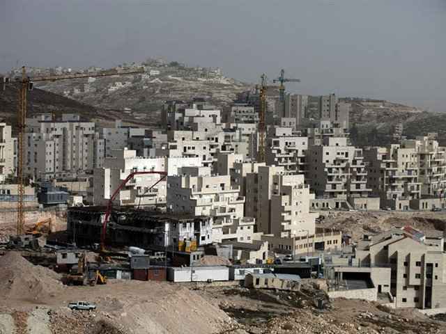 ISRAEL SIGUE TOMANDO MÁS Y MÁS TERRENO DE PALESTINA