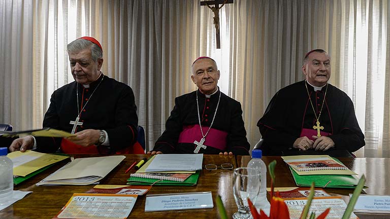 LA IGLESIA TAMBIÉN SE ENFRENTA A MADURO