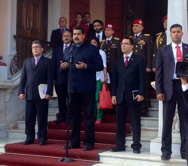 POSIBLE ENCUENTRO ENTRE MADURO Y PARTIDOS OPOSITORES