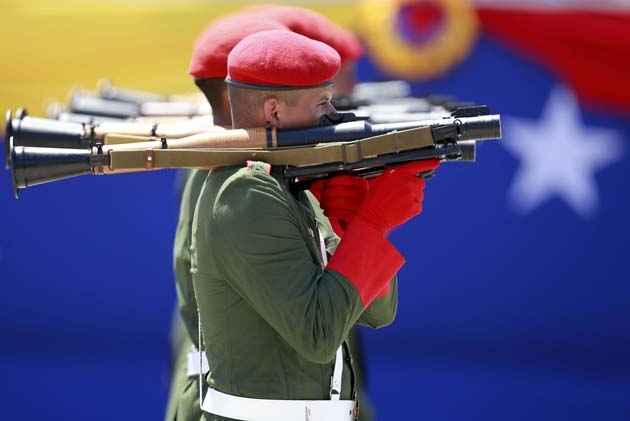 ATISBO DE PROTESTA POR PARTE DE ESPAÑA HACIA MADURO