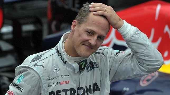 SCHUMACHER VUELVE A SER NOTICIA