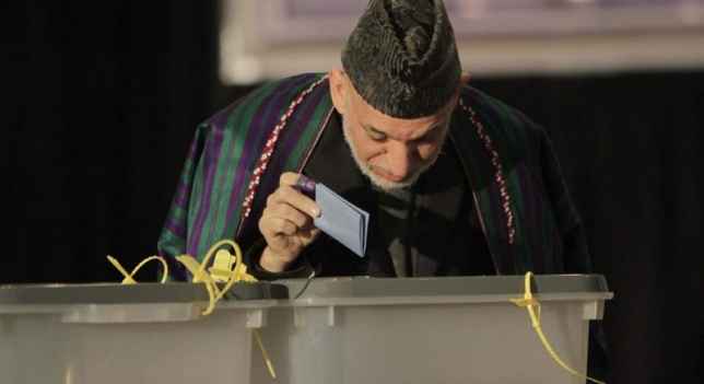 INCÓGNITA EN LAS ELECCIONES PRESIDENCIALES EN AFGANISTÁN