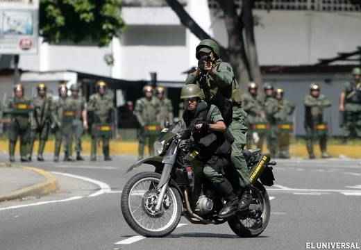LA SITUACIÓN EN VENEZUELA ES UNA VERGÜENZA