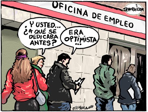 EL PARO ES EL MAYOR PROBLEMA PARA LOS ESPAÑOLES