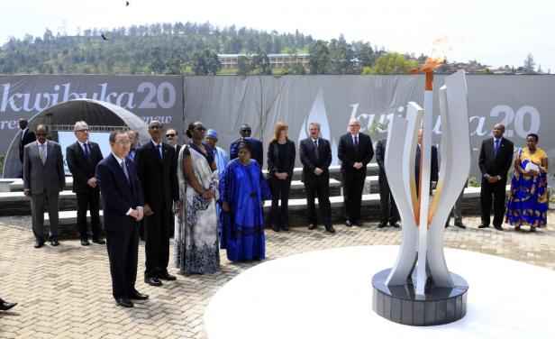 ACTOS PARA EL RECUERDO DEL GENOCIDIO EN RUANDA