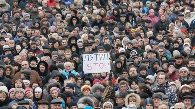 MÁS INDEPENDENTISTAS PRO-RUSIA EN UCRANIA