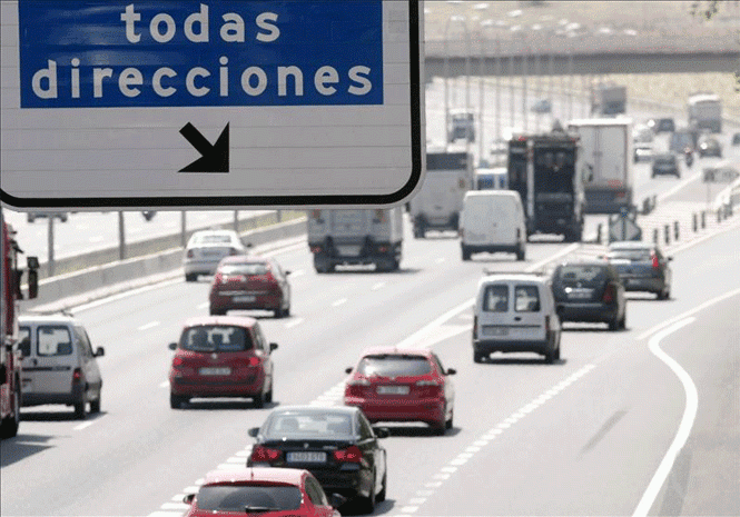 CARRETERAS ESPAÑOLAS Y SEMANA SANTA