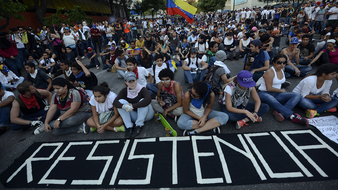 DOS MESES DE PROTESTAS EN VENEZUELA