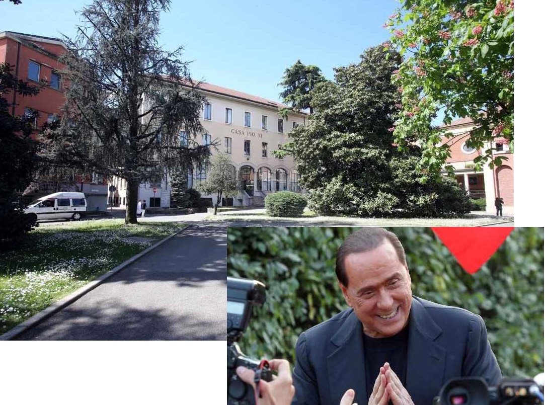 LA VIDA DEL FENÓMENO ILUSTRE BERLUSCONI
