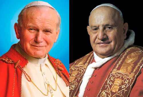 EL REY ASISTIRÁ A LA CANONIZACIÓN DEL PAPA BUENO Y EL PAPA EXPRÉS