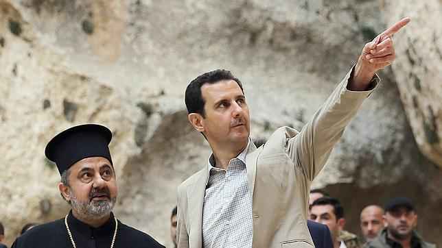 ASSAD REAPARECE CON VISTAS A LAS ELECCIONES DE JUNIO