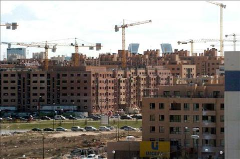 LA ACTIVIDAD DEL LADRILLO SE VUELVE A DISPARAR EN ESPAÑA