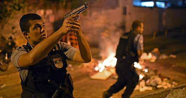 VIOLENTAS PROTESTAS EN COPACABANA