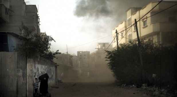 RESPUESTA DE ISRAEL A LA RECONCILIACIÓN PALESTINA: BOMBARDEO EN GAZA