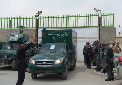 ATENTADO EN UN HOSPITAL DE KABUL