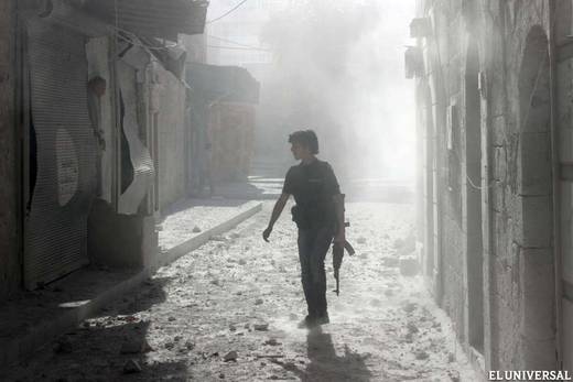SIRIA SIGUE EN GUERRA