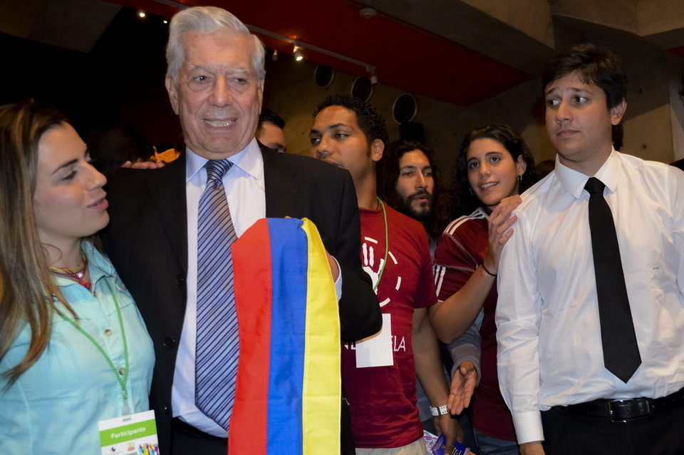 UN PREMIO NOBEL EN VENEZUELA