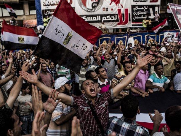 EN EGIPTO LOS MILITARES ACTÚAN CON TOTAL IMPUNIDAD INTERNACIONAL