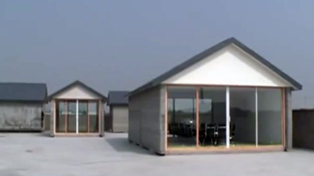 CASAS IMPRESAS EN 3D CON MATERIAL RECICLADO EN 24 HORAS