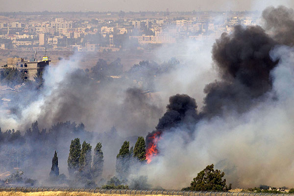 SE INTENSIFICAN LOS ATAQUES EN SIRIA