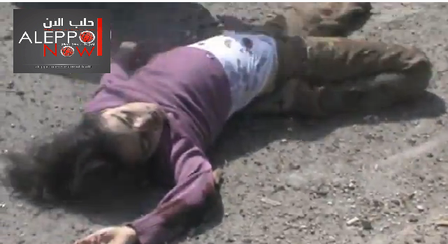 ASSAD BOMBARDEA A CIVILES EN ALEPPO