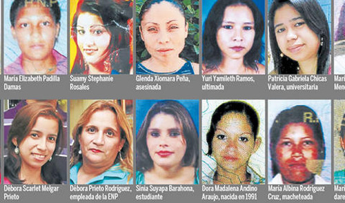 VIOLENCIA DE GÉNERO CON TOTAL IMPUNIDAD EN HONDURAS