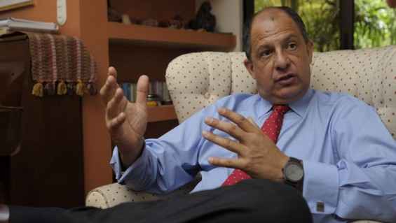 NUEVO PRESIDENTE PARA COSTA RICA
