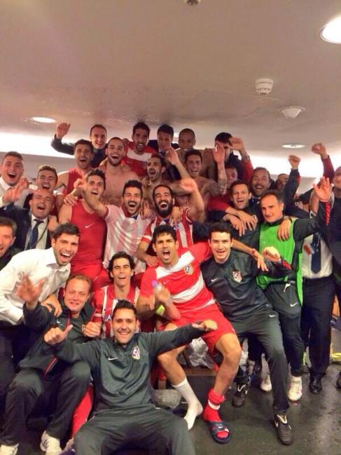 GANA EL ATLÉTICO EN UN ARRANQUE DE AUTENTICIDAD