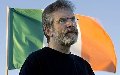 HA SIDO ARRESTADO GERRY ADAMS POR UN ASESINATO