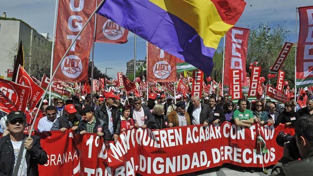 OTRO PRIMERO DE MAYO SIN NUEVAS IDEAS LIBERADORAS