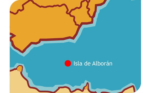 ALBORÁN TOMADA POR CASI UN CENTENAR DE ‘SIN PAPELES’