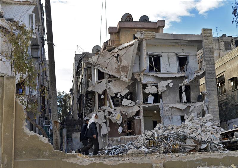 ATAQUE EN LA PROVINCIA SIRIA DE HAMA