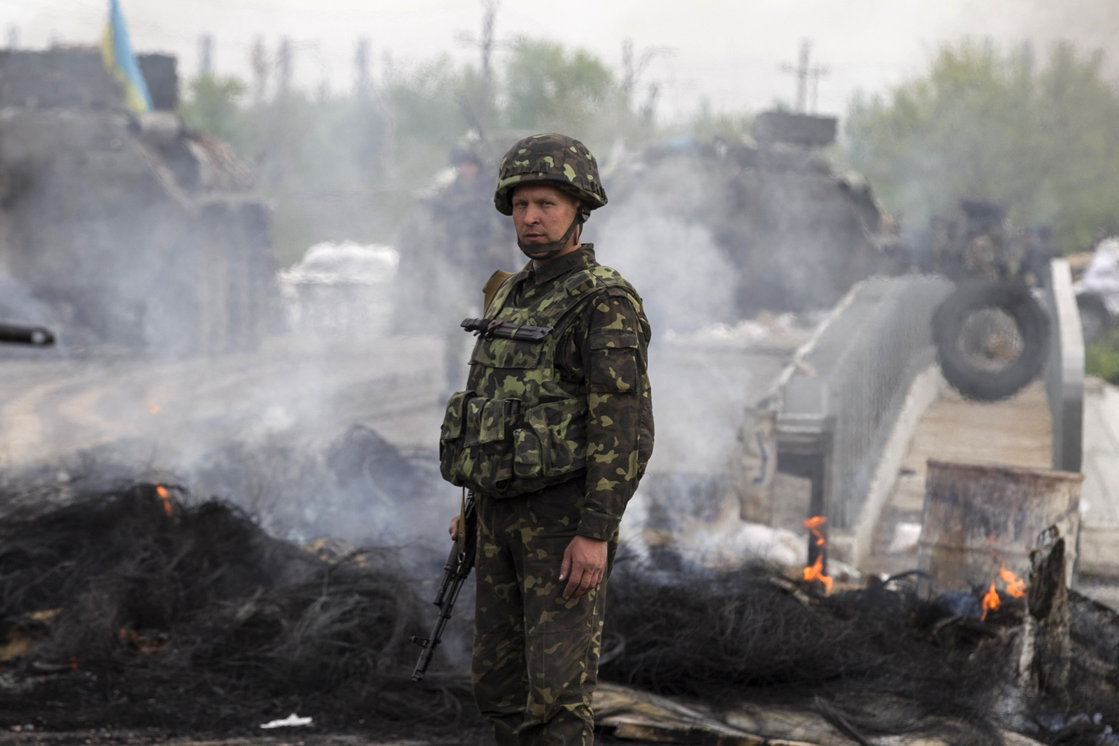 MÁS MUERTOS EN SLAVIANSK
