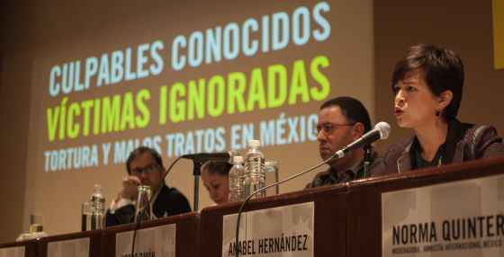 LA POLICÍA MEXICANA PRACTICA LA TORTURA DE FORMA HABITUAL