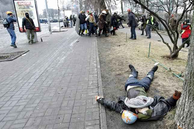 SLAVIANSK SIGUE SIENDO EL CENTRO DEL CONFLICTO EN UCRANIA
