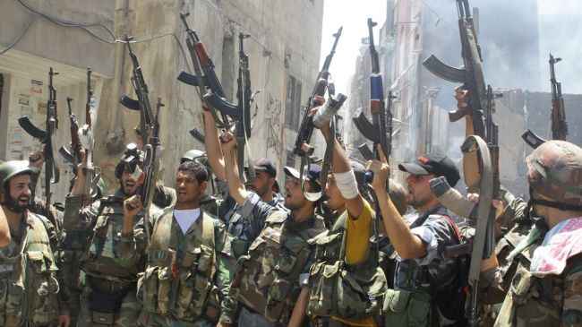 HOMS ES RETOMADA POR BASHAR AL ASSAD