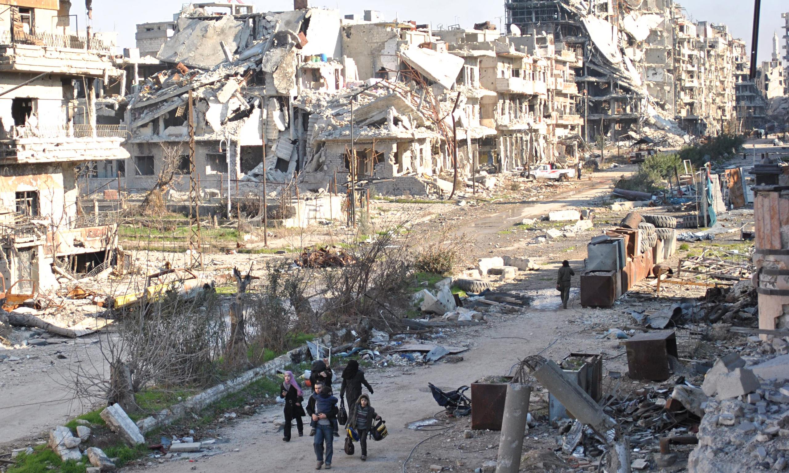RENDICIÓN Y ATAQUE DE LOS REBELDES EN SIRIA