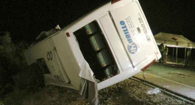 DRAMÁTICO ACCIDENTE DE TRÁFICO EN UN PUEBLITO DE BADAJOZ