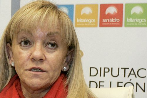 LA PRESIDENTA DE LA DIPUTACIÓN DE LEÓN ES ASESINADA