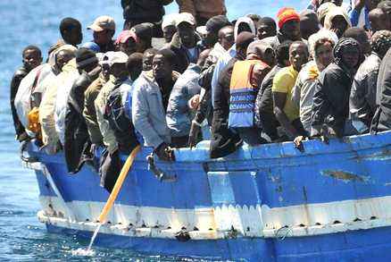 UN NUEVO NAUFRAGIO EN LAMPEDUSA