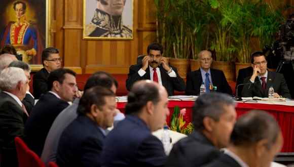 FRACASO DEL DIÁLOGO POR LA PAZ EN VENEZUELA