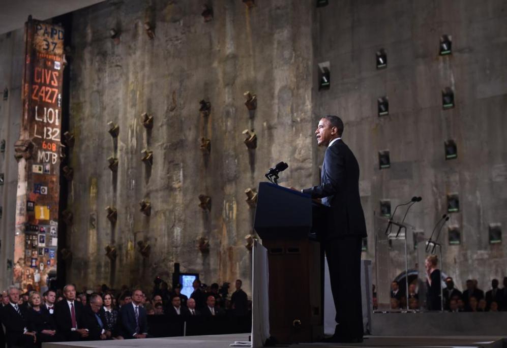 INAUGURACIÓN DEL MUSEO DEL 11-S EN NUEVA YORK