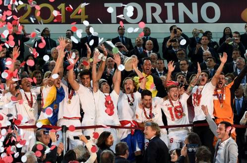 GANA EL SEVILLA LA EUROPA LEAGUE POR TERCERA VEZ