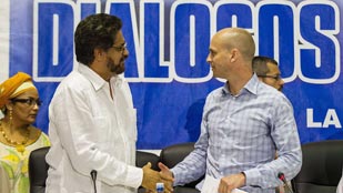NUEVO ACUERDO ENTRE LAS FARC Y EL GOBIERNO COLOMBIANO